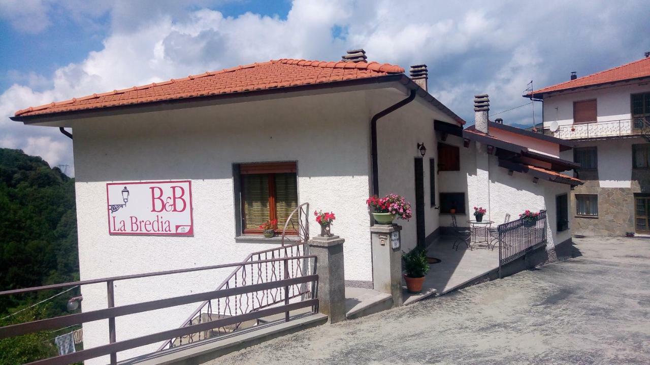 B&B La Bredia Fivizzano Buitenkant foto